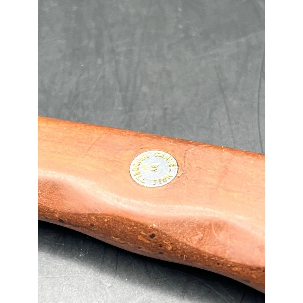 Carvel Hall by Briddell Vtg Carving Knife Stainless‎ Steel Composite Handle 11